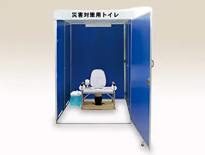 サニタハウス マンホールトイレセット